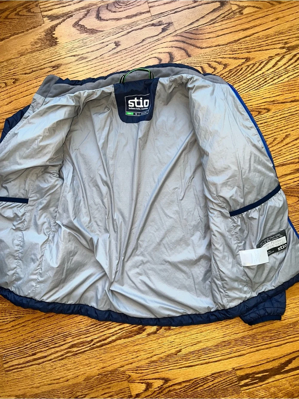 EUC Stio Azura Insulated Jacket Kids 10